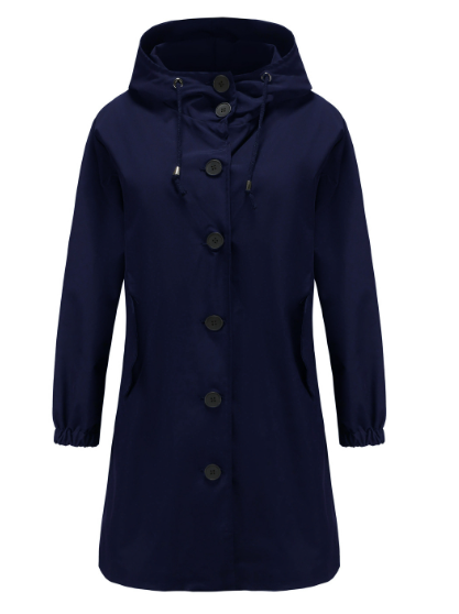 Women's Hooded Jacket — View 8