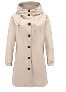 Women's Hooded Jacket — View 9