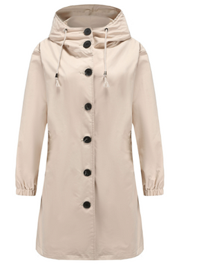 Women's Hooded Jacket — View 9