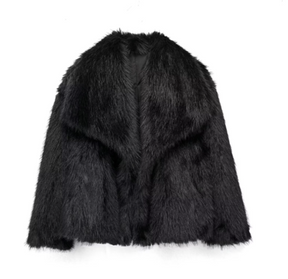 Women's Faux Fur Jacket — View 7
