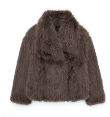 Women's Faux Fur Jacket — View 9