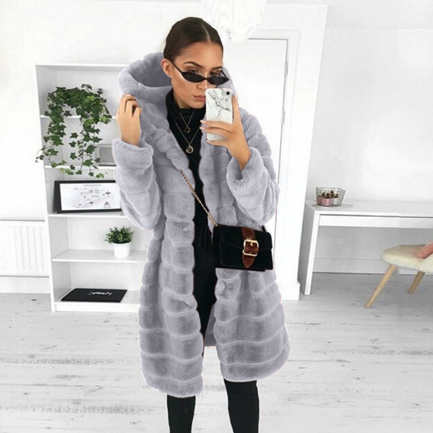 Women's Hooded Coat — View 1