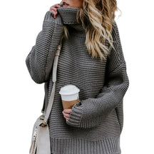 Women's Turtleneck Sweater — View 6