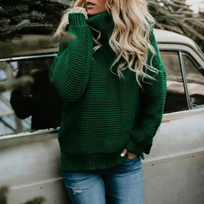 Women's Turtleneck Sweater — View 2