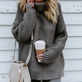 Women's Turtleneck Sweater — View 4