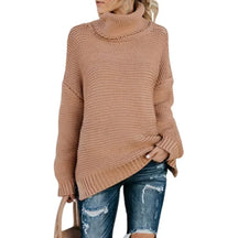 Women's Turtleneck Sweater — View 8