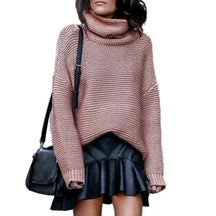 Women's Turtleneck Sweater — View 10
