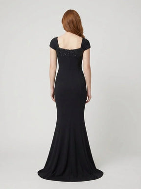 Women's Sequin Mermaid Evening Dress with Slit | Isla