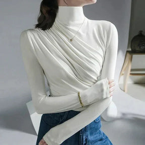 Women's Turtleneck Sweater — View 3