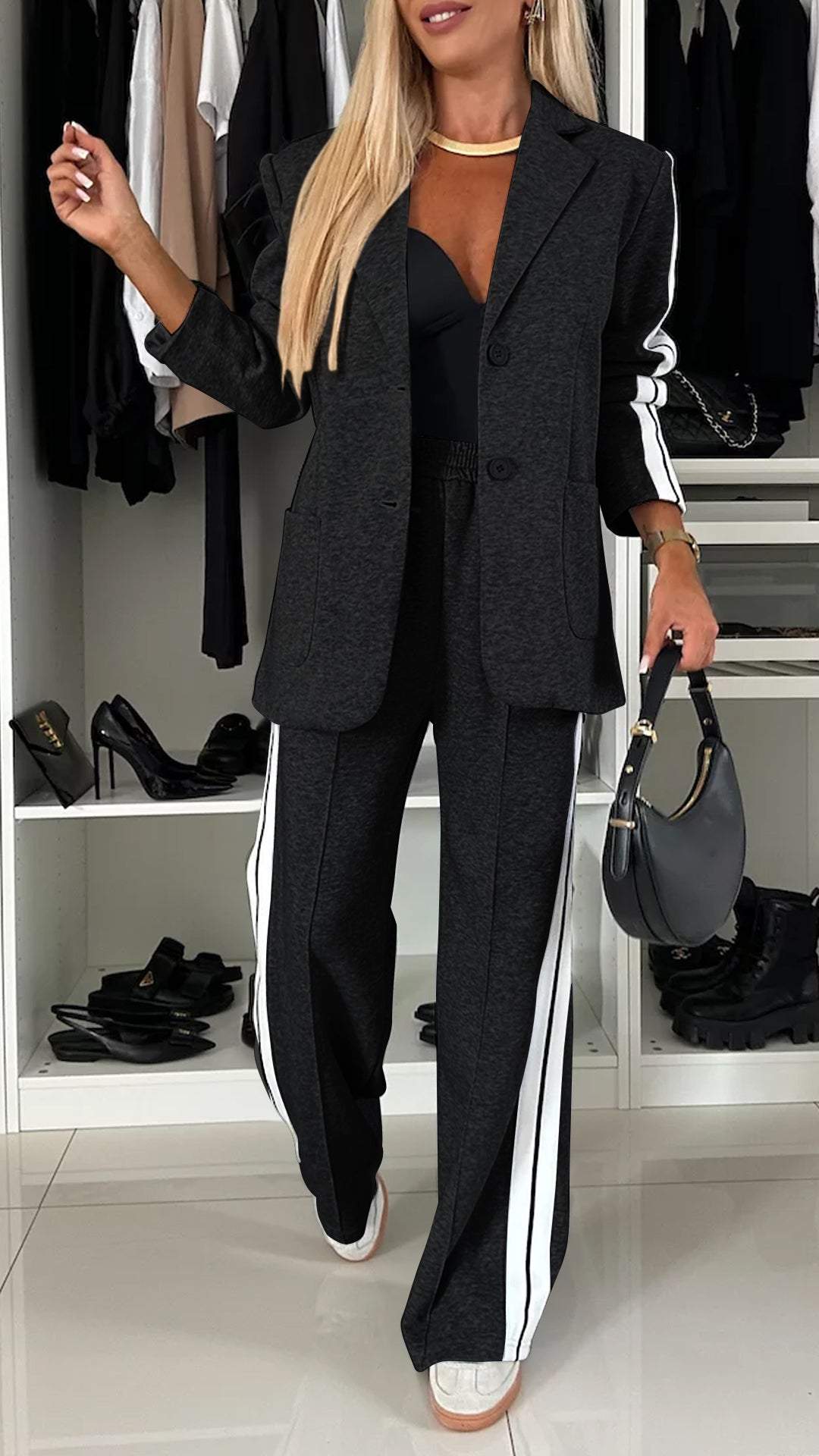 Women's Sweater Dress — View 5