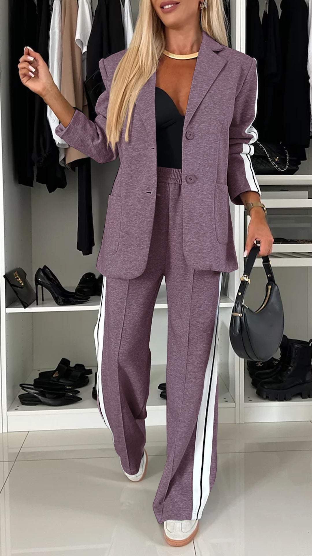 Women's Sweater Dress — View 7