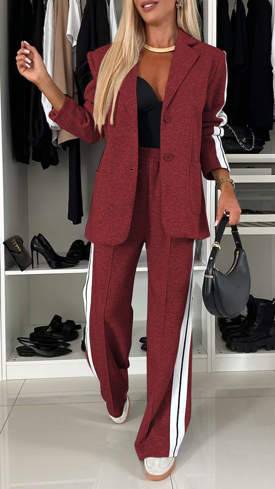 Women's Sweater Dress — View 9