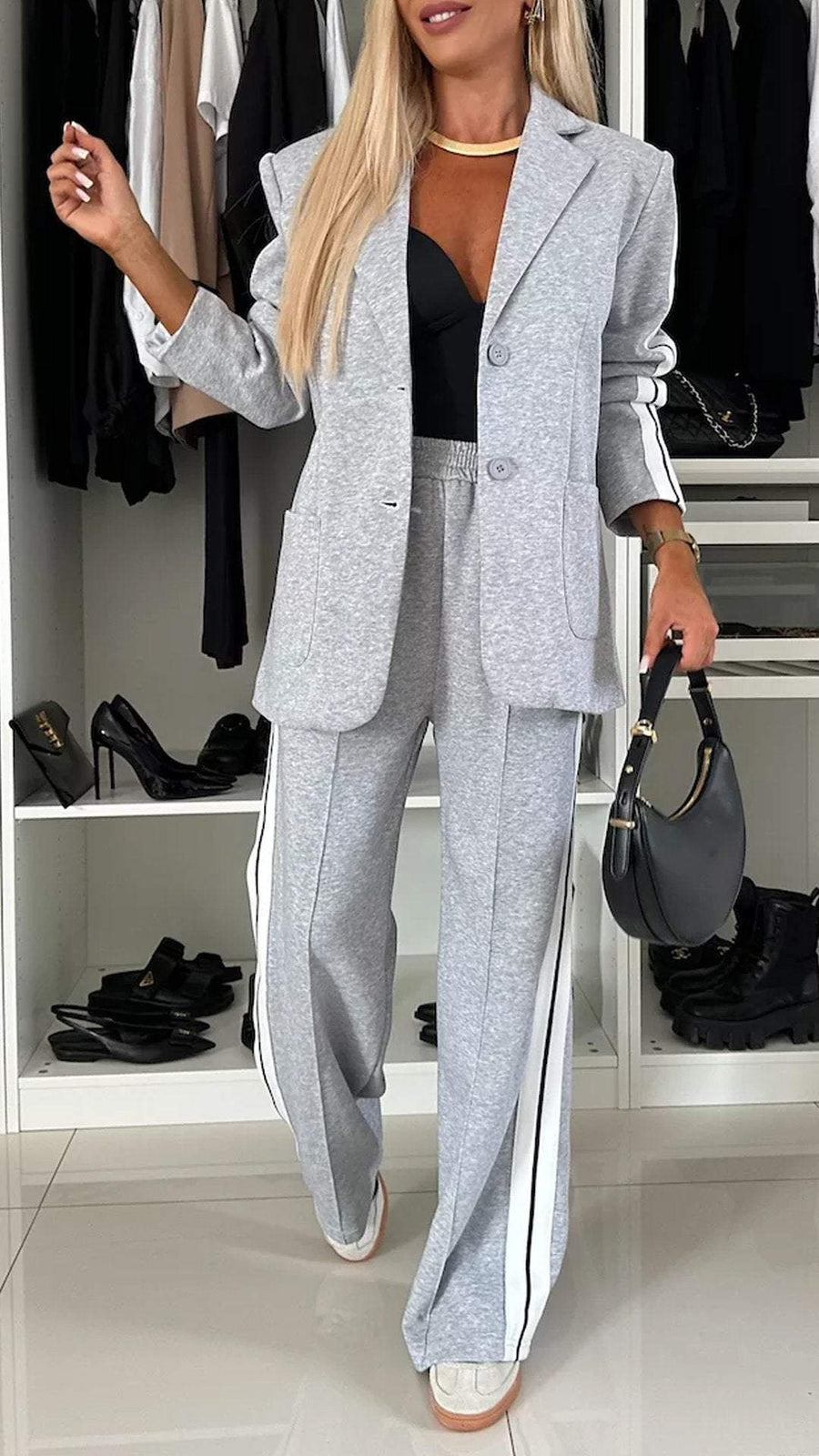 Women's Sweater Dress — View 2
