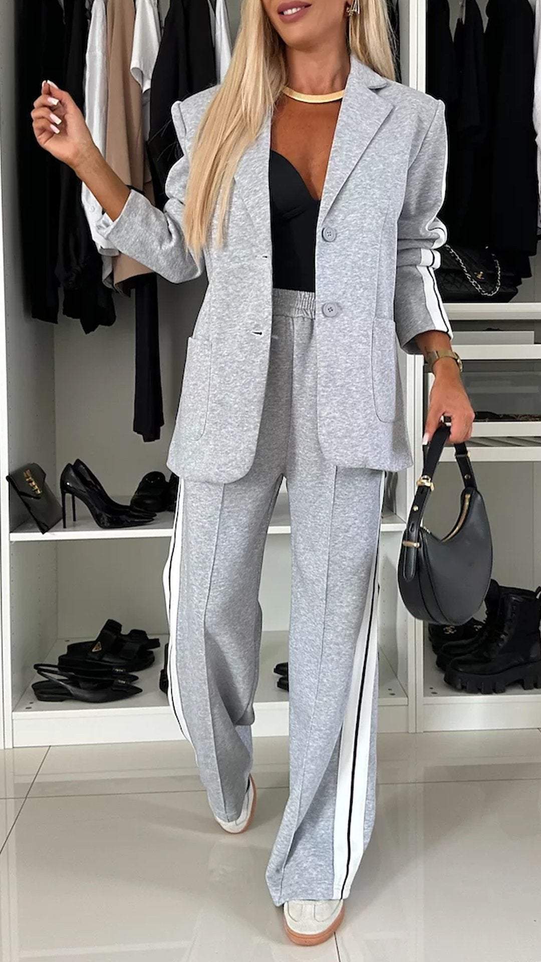 Women's Sweater Dress — View 3