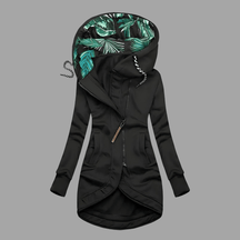 Women's Winter Jacket with Protective Outer Layer | Stefanie in Navy - Juana Fashion