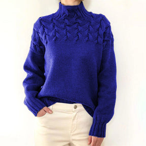 Women's Turtleneck Sweater — View 11