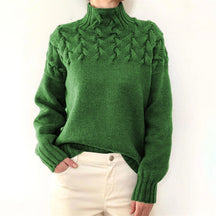 Women's Turtleneck Sweater — View 9