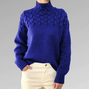 Women's Turtleneck Sweater — View 5