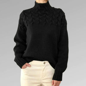 Women's Turtleneck Sweater — View 6