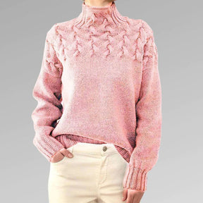 Women's Turtleneck Sweater — View 2