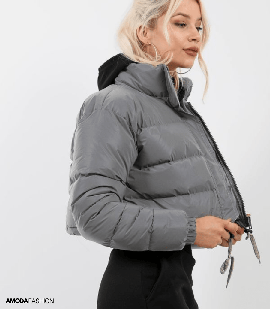 Women's Puffer Jacket — View 2