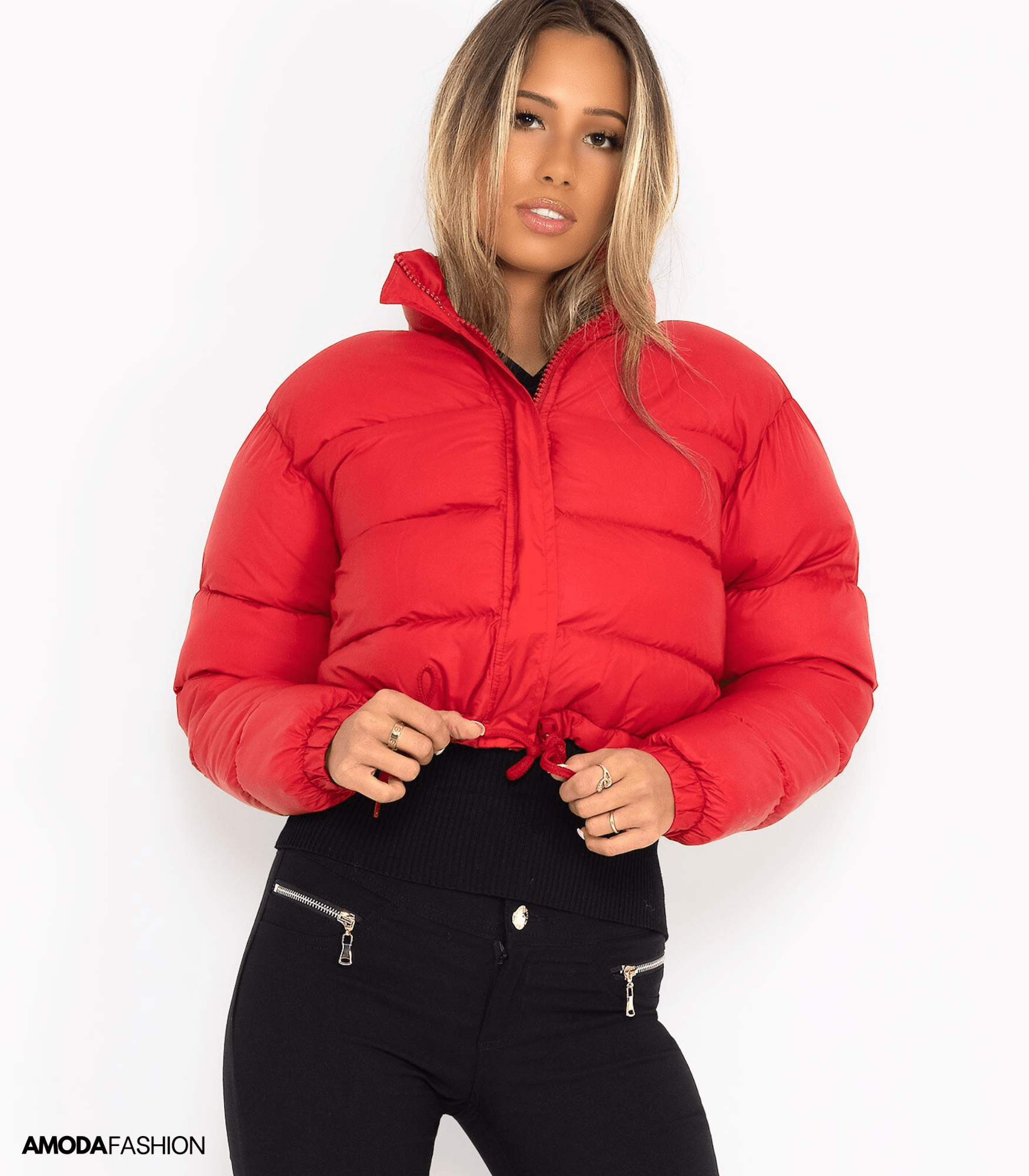 Women's Puffer Jacket — View 22
