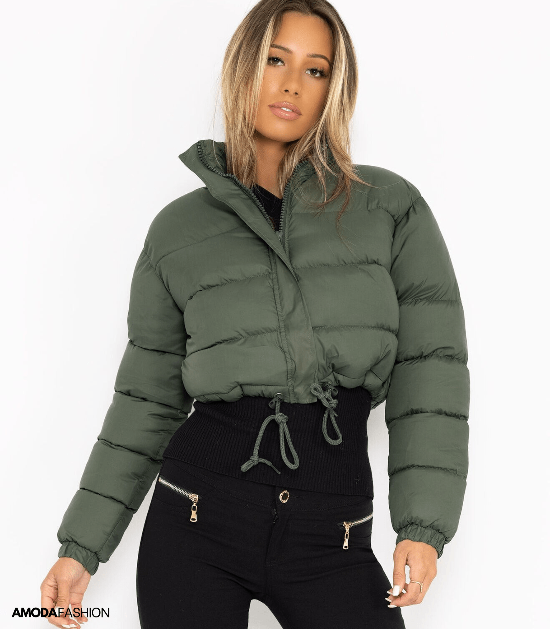 Women's Puffer Jacket — View 5