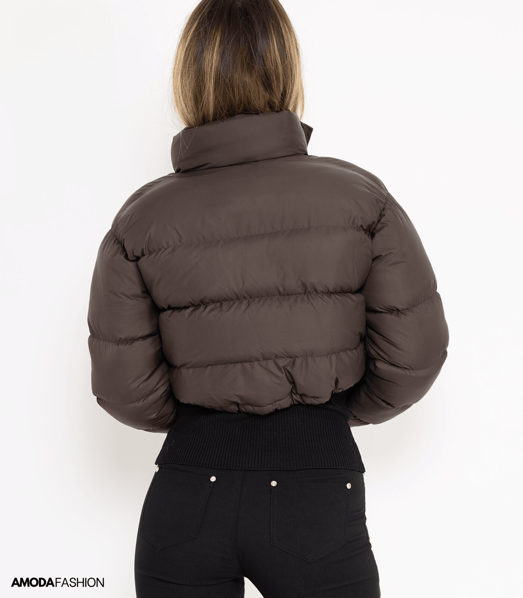 Women's Puffer Jacket — View 6