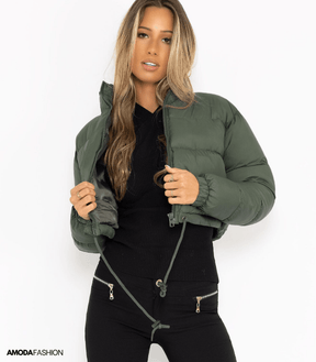 Women's Puffer Jacket — View 7