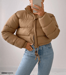 Women's Puffer Jacket — View 19