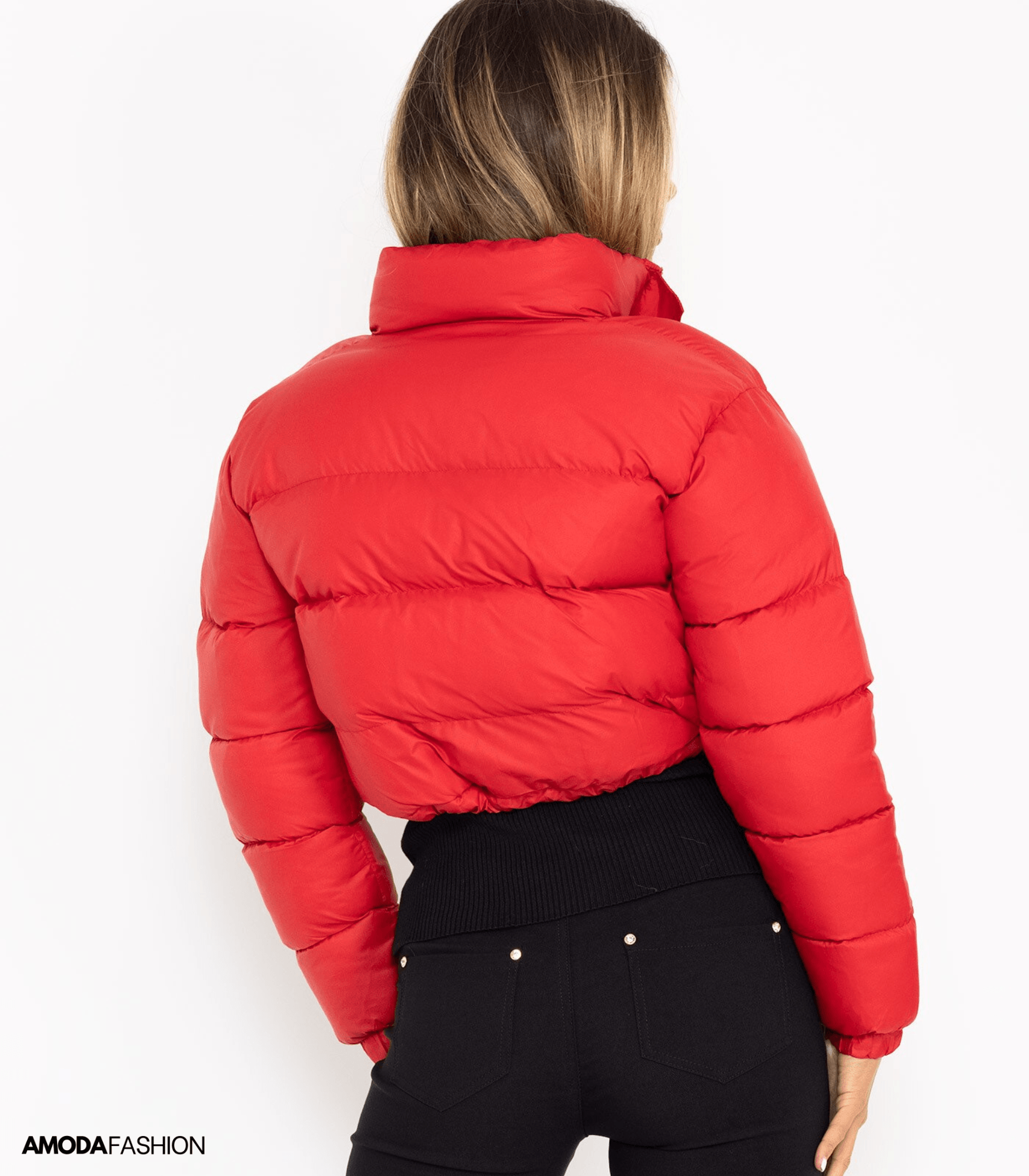 Women's Puffer Jacket — View 9