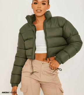 Women's Puffer Jacket — View 10