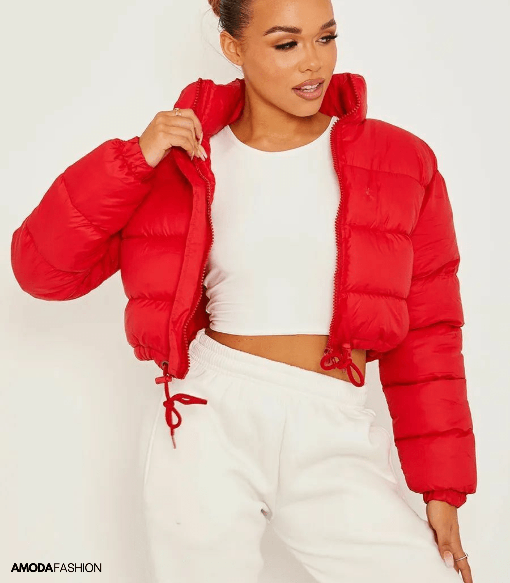 Women's Puffer Jacket — View 20