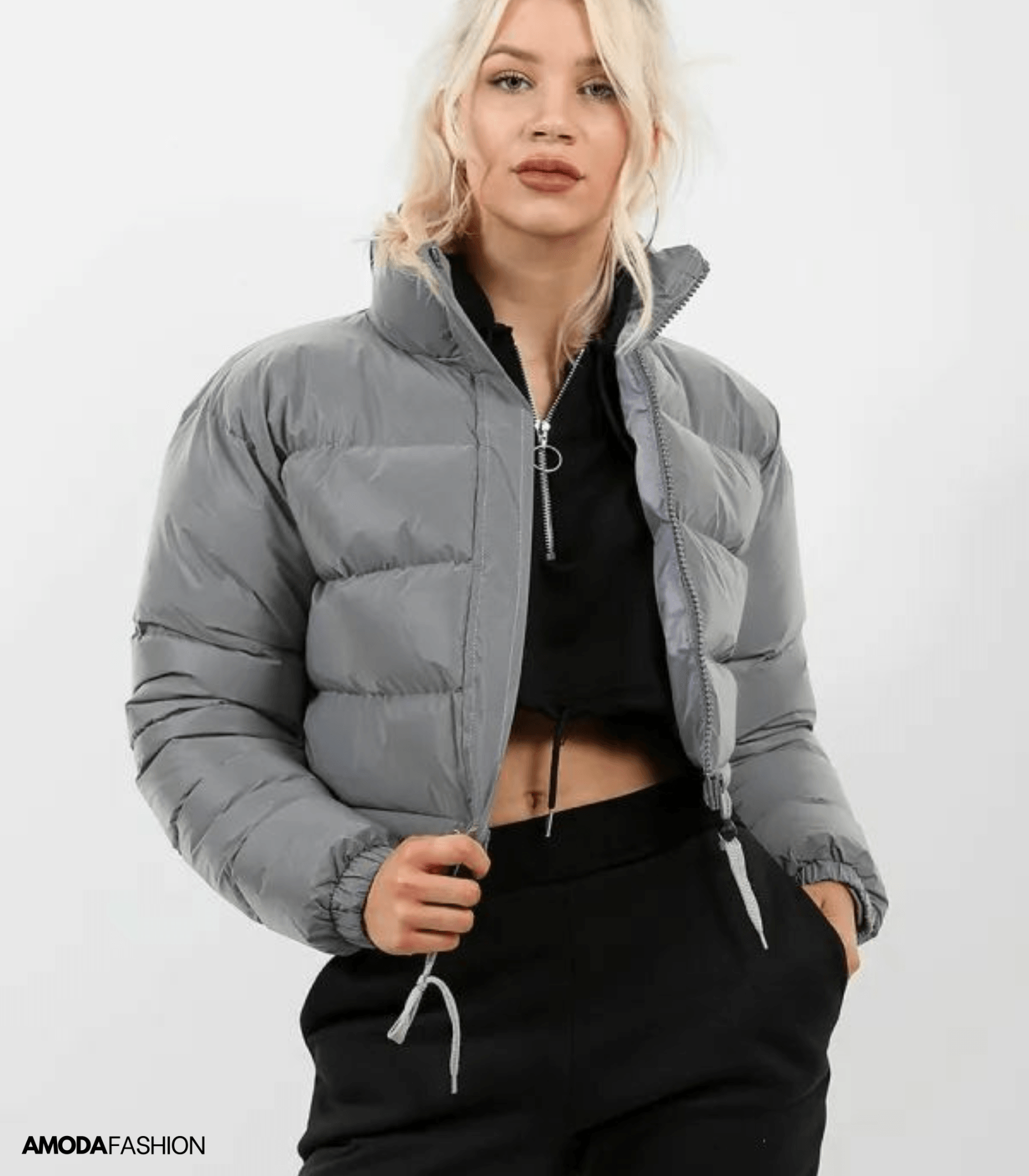 Women's Puffer Jacket — View 14