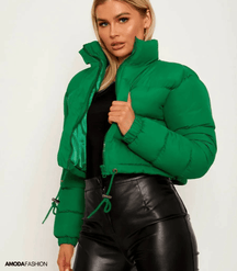 Women's Puffer Jacket — View 17