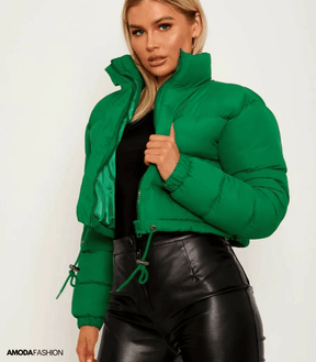 Women's Puffer Jacket — View 17
