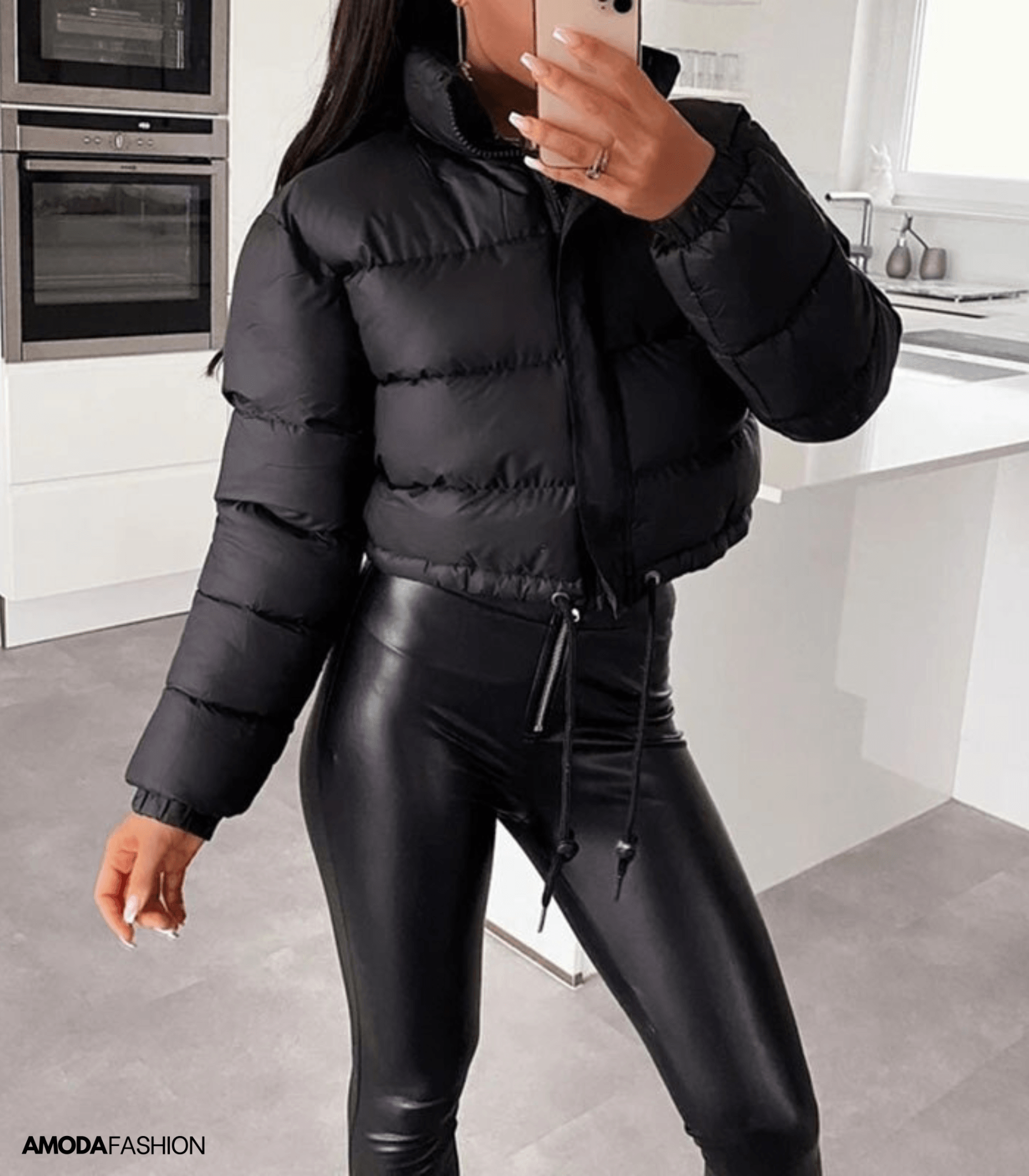 Women's Puffer Jacket — View 15