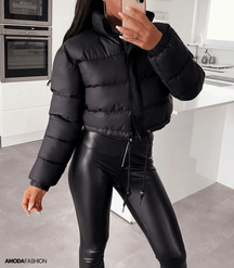 Women's Puffer Jacket — View 15