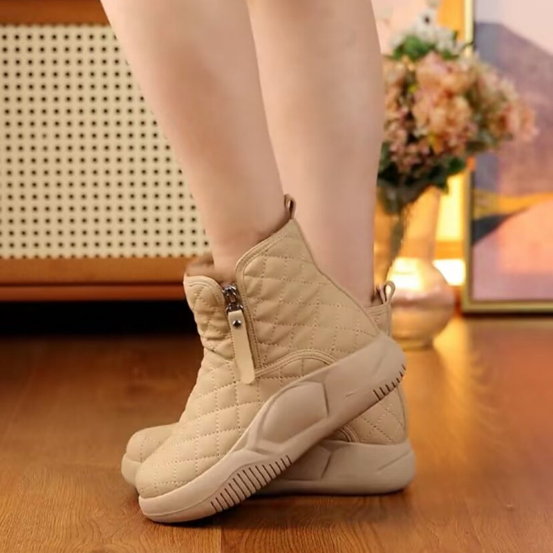 Women's Lined Boots — View 3