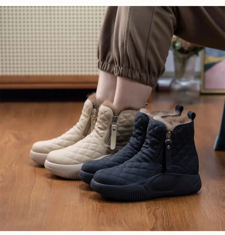 Women's Lined Boots — View 1