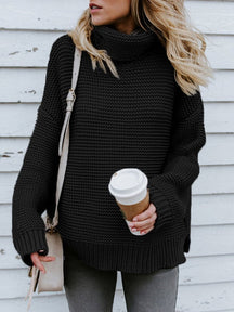 Women's Turtleneck Sweater — View 9