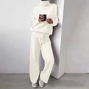 Women's Long Sleeve Knit Set — View 7