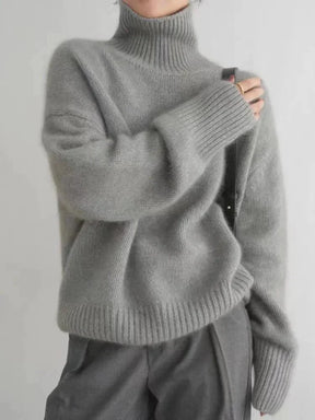 Women's Turtleneck Sweater — View 1