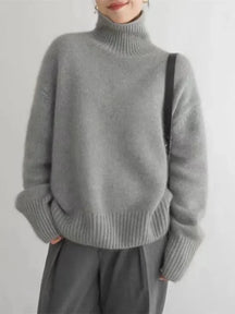 Women's Turtleneck Sweater — View 4
