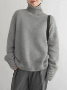 Women's Turtleneck Sweater — View 4