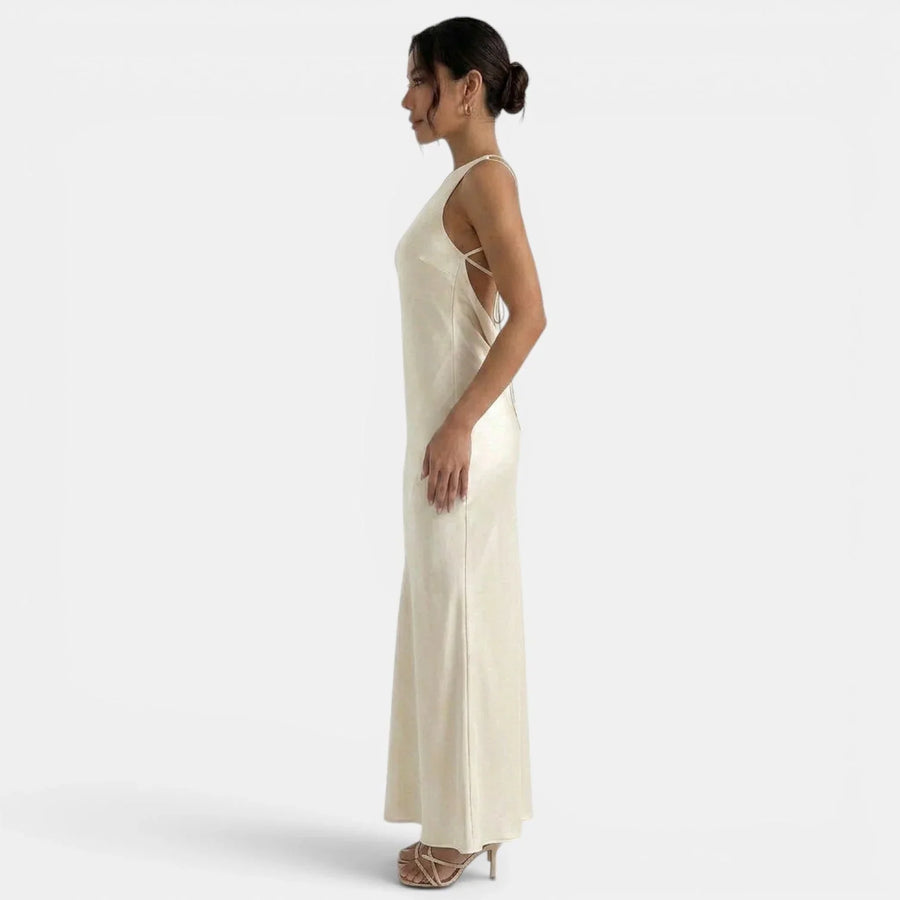Women's One-Shoulder Mermaid Maxi Evening Dress | Lola
