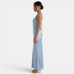 Women's One-Shoulder Mermaid Maxi Evening Dress | Lola