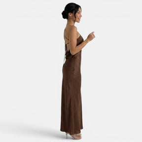 Women's One-Shoulder Mermaid Maxi Evening Dress | Lola
