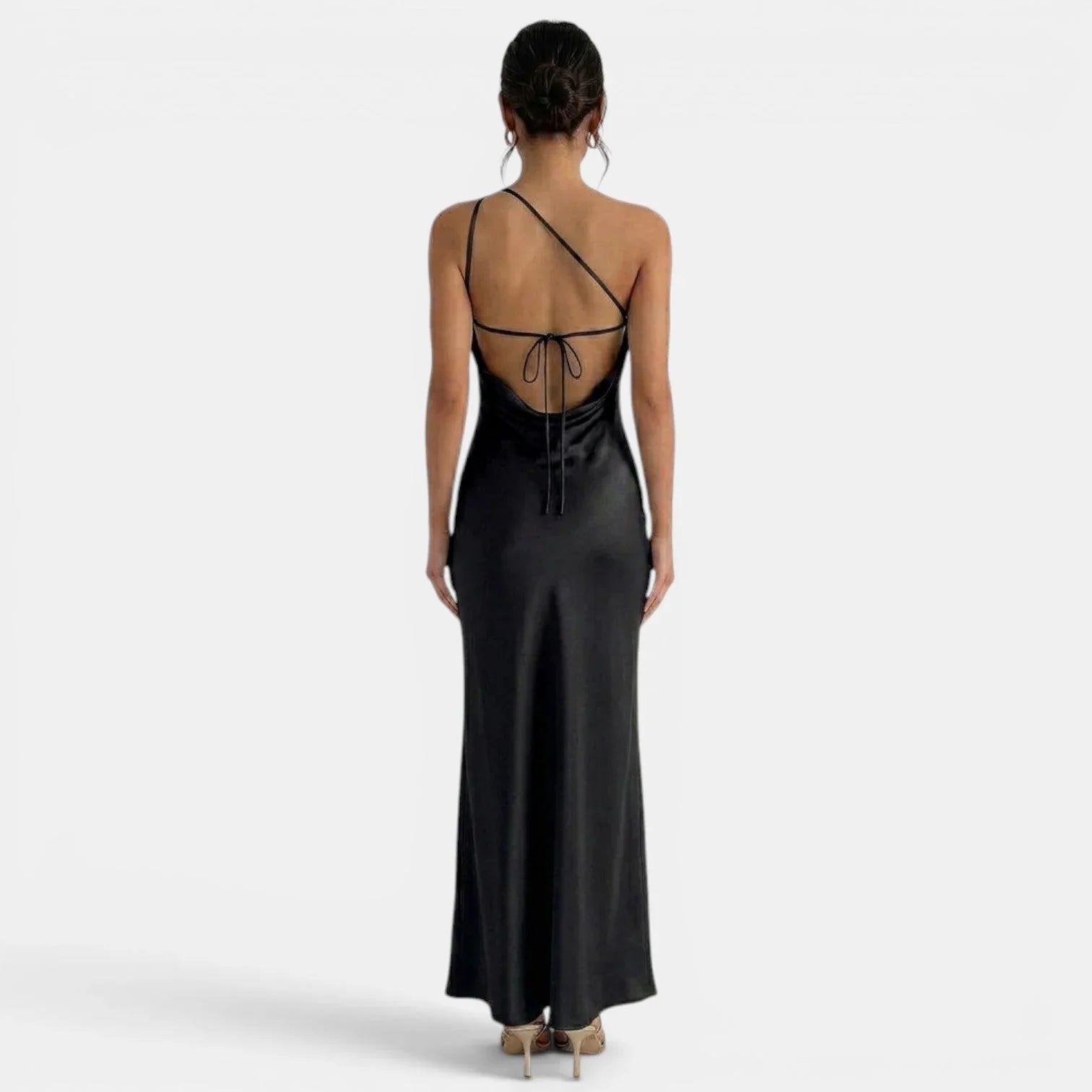 Women's One-Shoulder Mermaid Maxi Evening Dress | Lola