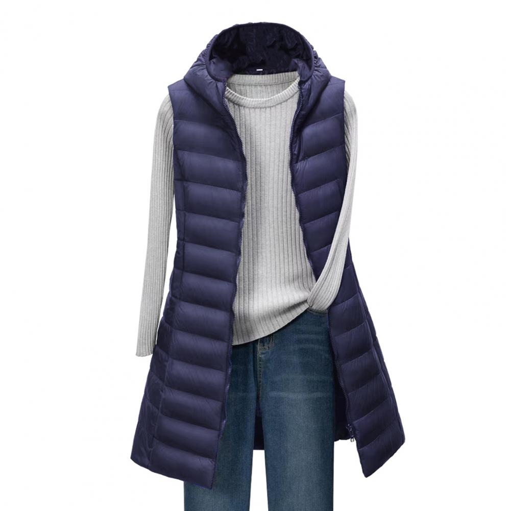 Women's Longline Jacket — View 10